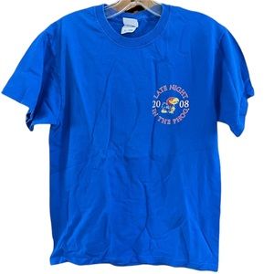 Fruit of the Loom KU Jayhawks Late Night in the Phog 2008 Nat Championship Tee